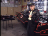 George Barris and the Batmobiles!