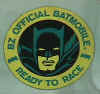 BZ Batmobile sticker