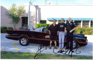 (Left to right) Dallas radio hosts J.D. Ryan and Russ Martin with Brad Murphey in Dallas, TX