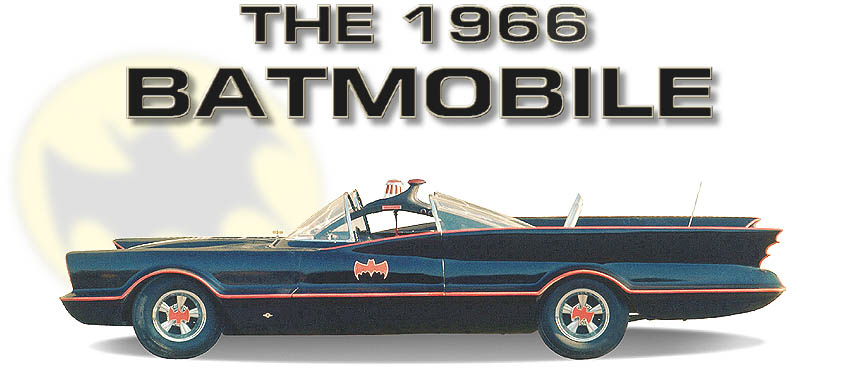 The 1966 TV Batmobile